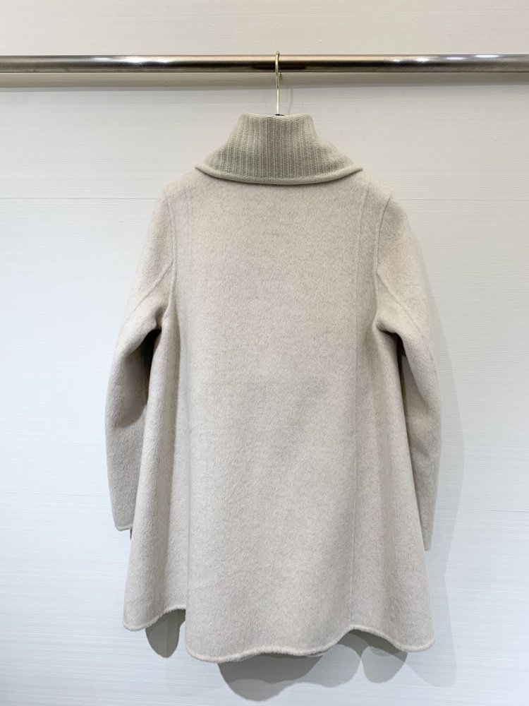 Кашемировое пальто женское фото 6