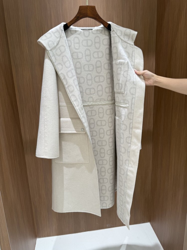 Кашемірове пальто жіноче фото 6