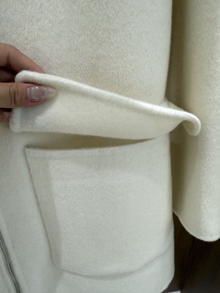 Кашемірове пальто жіноче фото 6