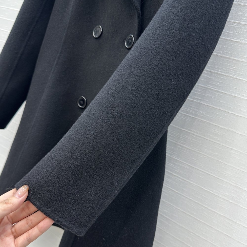 Кашемировое пальто женское фото 6