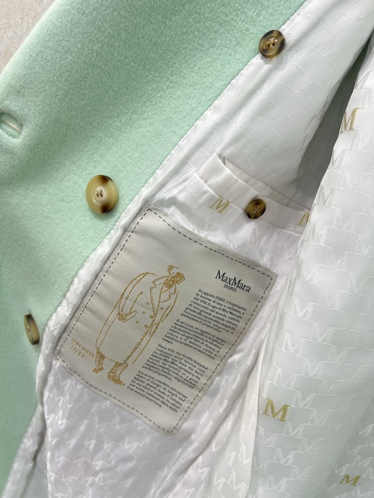 Cashmere coat women's фото 6