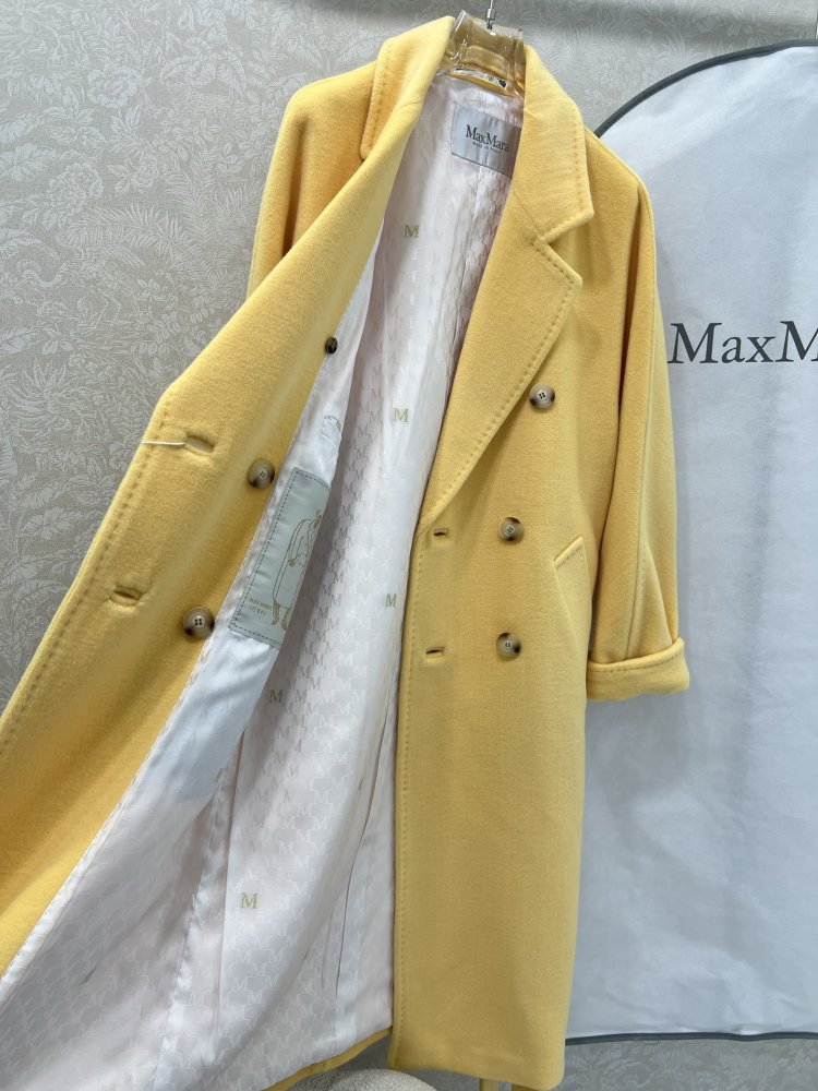 Cashmere coat women's фото 6