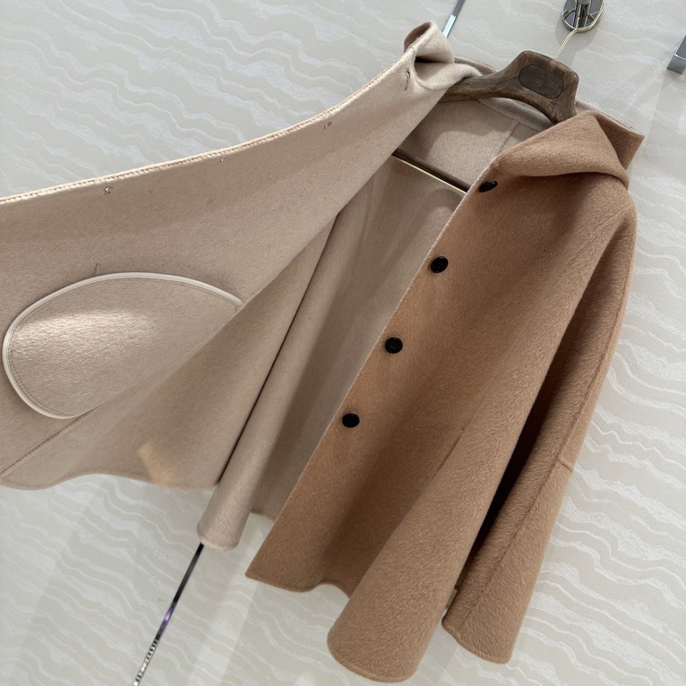 Кашемировое пальто женское фото 7