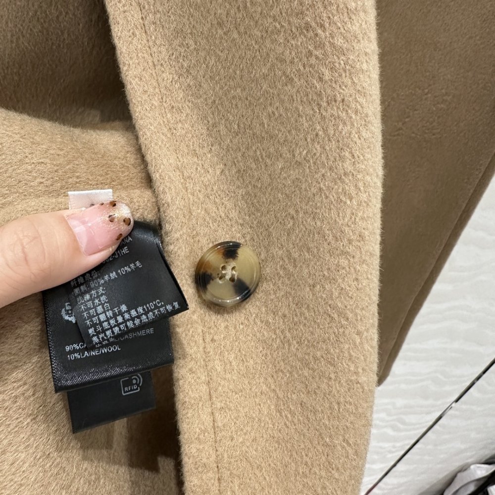 Cashmere coat women's фото 7