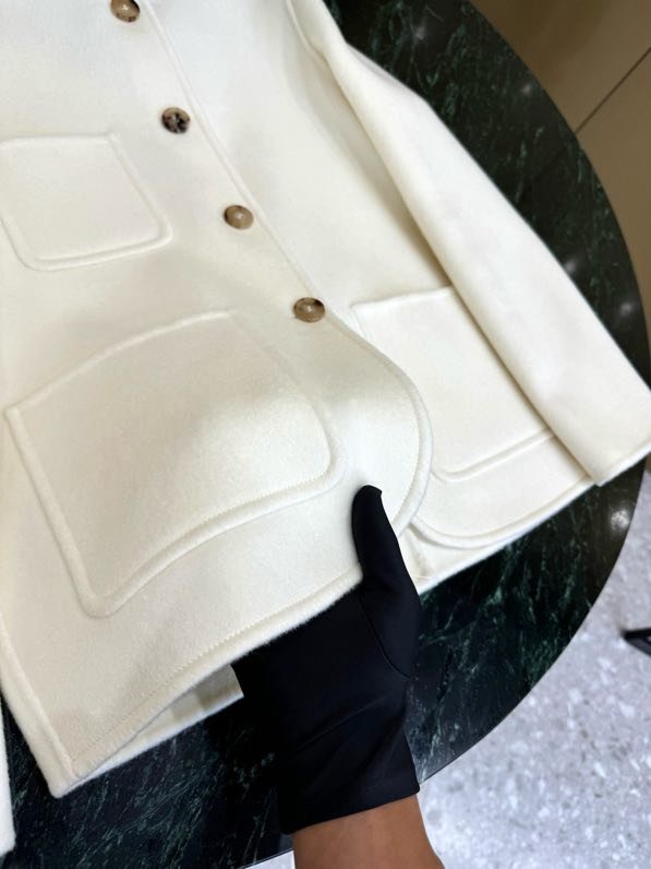 Кашемировое пальто женское фото 7