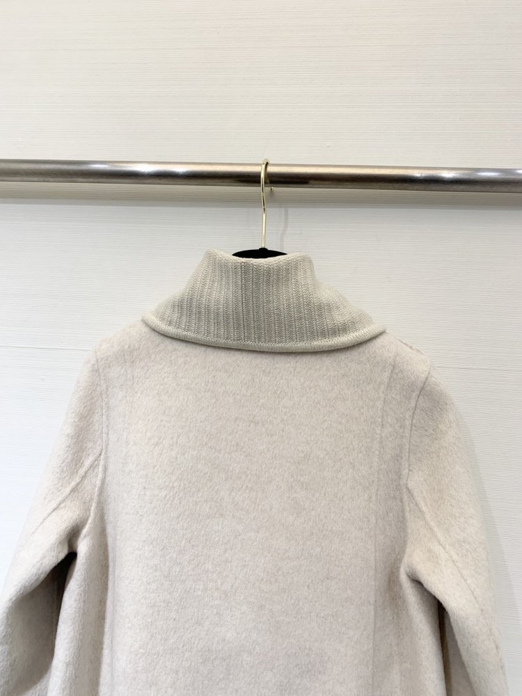 Кашемировое пальто женское фото 7