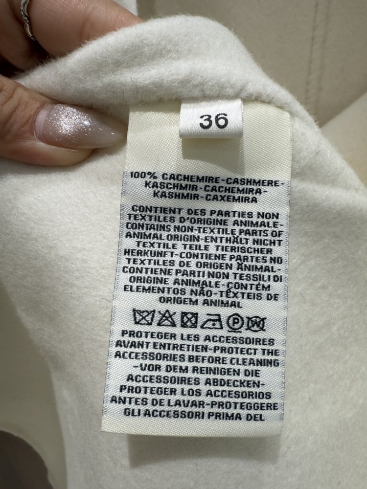 Кашемірове пальто жіноче фото 7