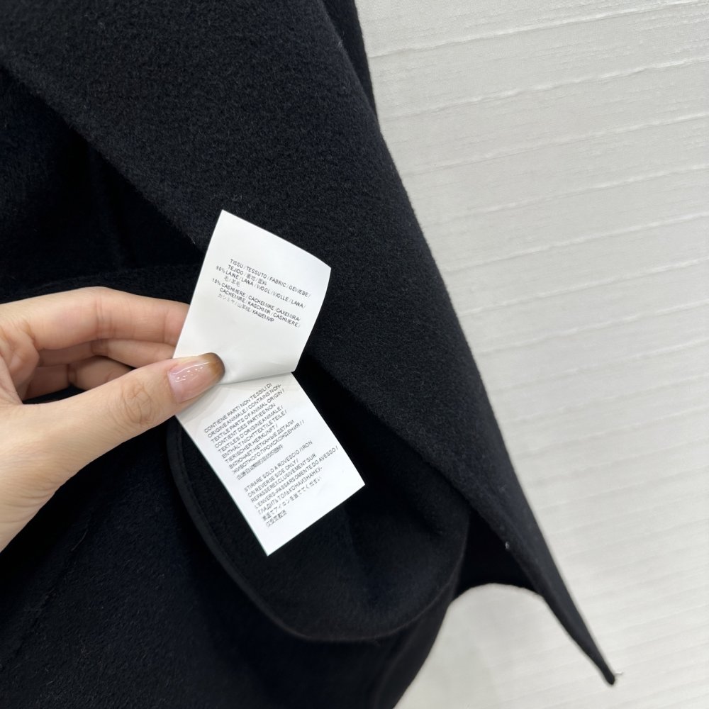 Кашемировое пальто женское фото 7