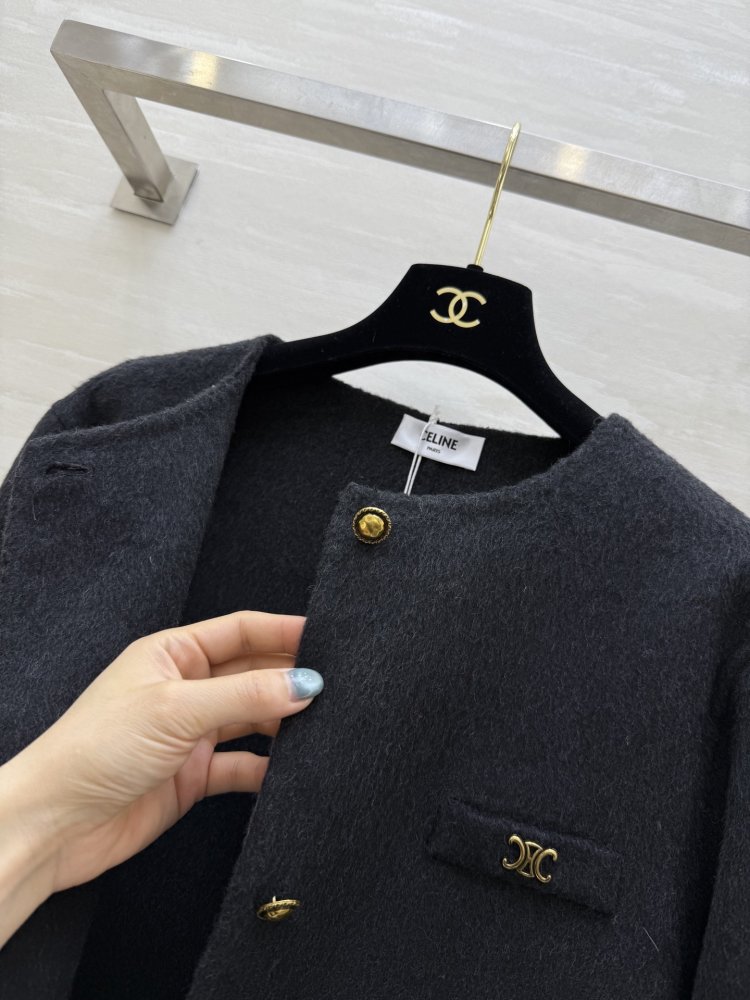 Cashmere coat women's фото 7