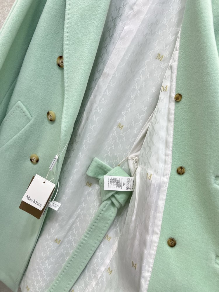 Cashmere coat women's фото 7