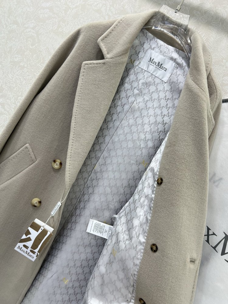 Кашемировое пальто женское фото 7