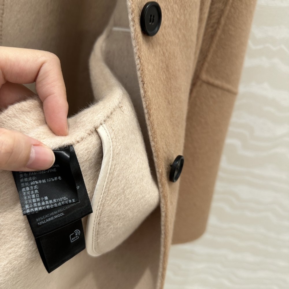 Кашемировое пальто женское фото 8