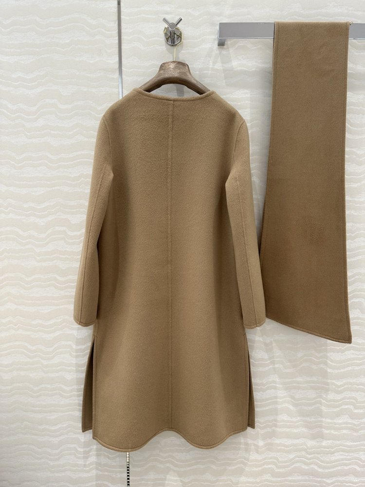 Cashmere coat women's фото 8