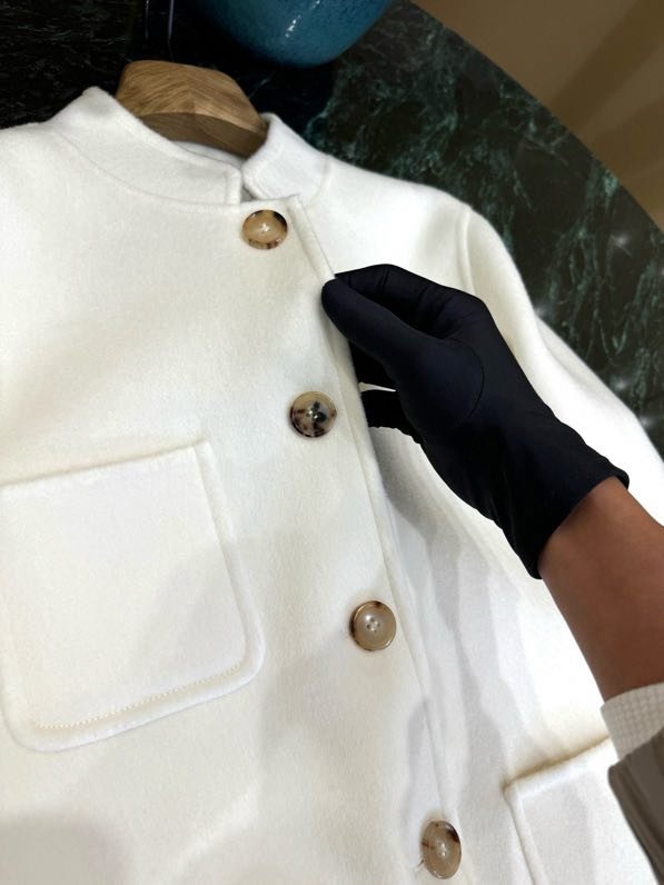 Кашемировое пальто женское фото 8