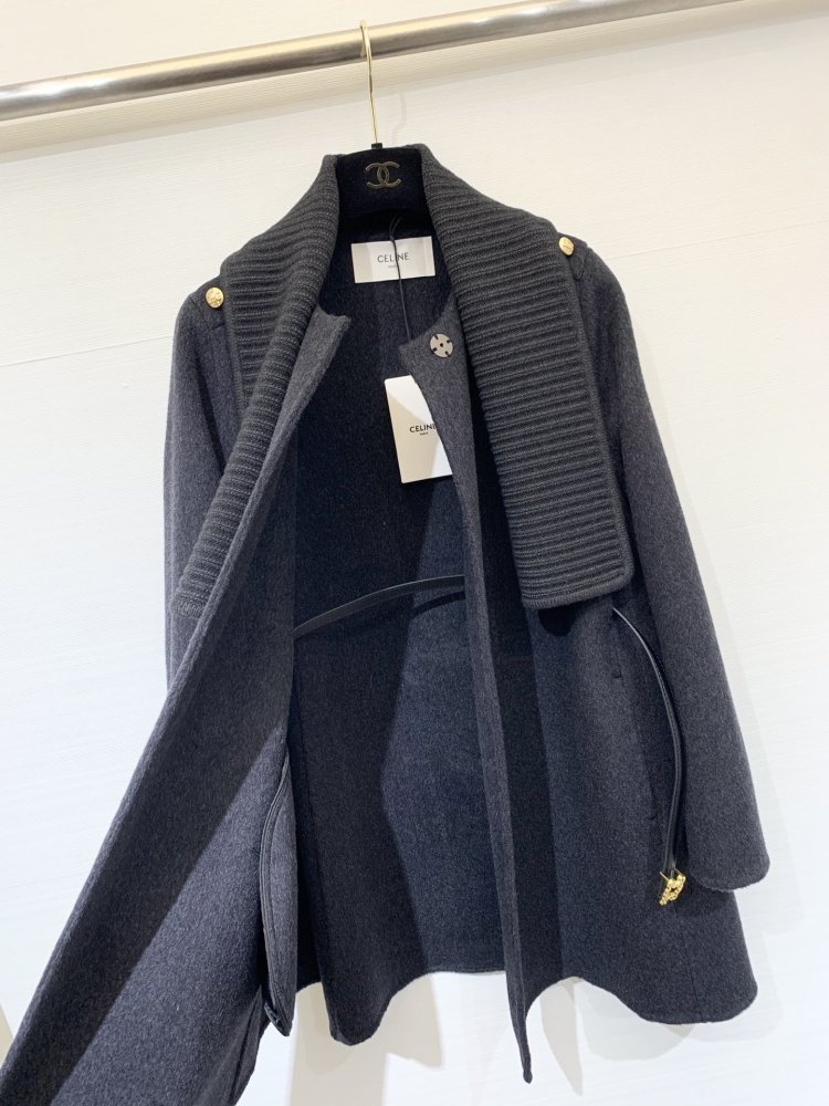 Cashmere coat women's фото 8