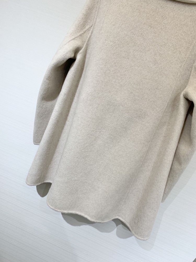 Кашемировое пальто женское фото 8