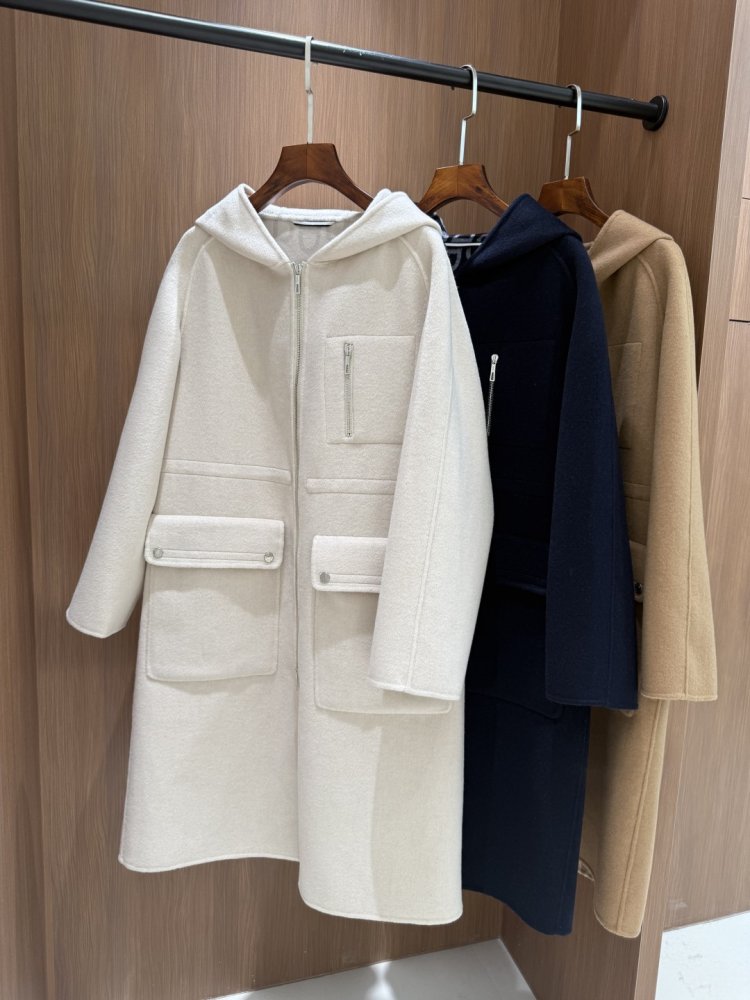 Кашемірове пальто жіноче фото 8