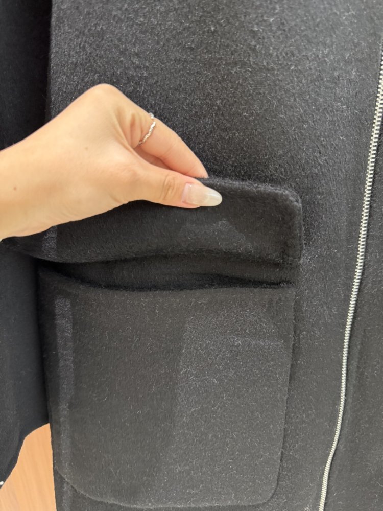 Кашемировое пальто женское фото 8