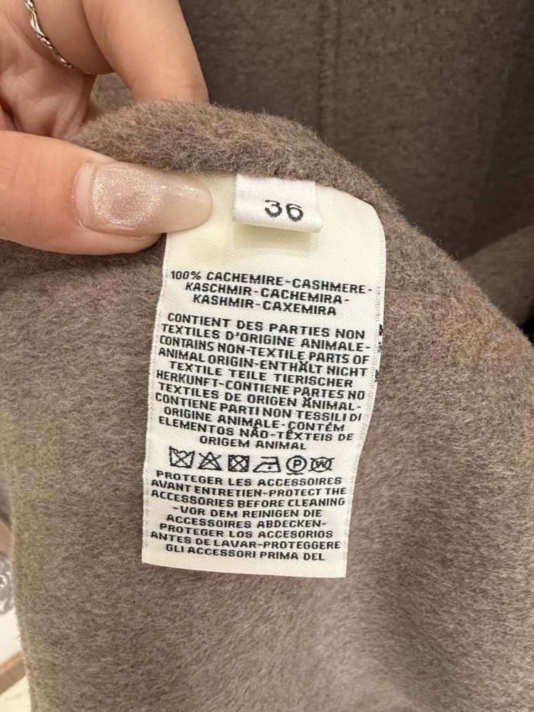 Кашемірове пальто жіноче фото 8