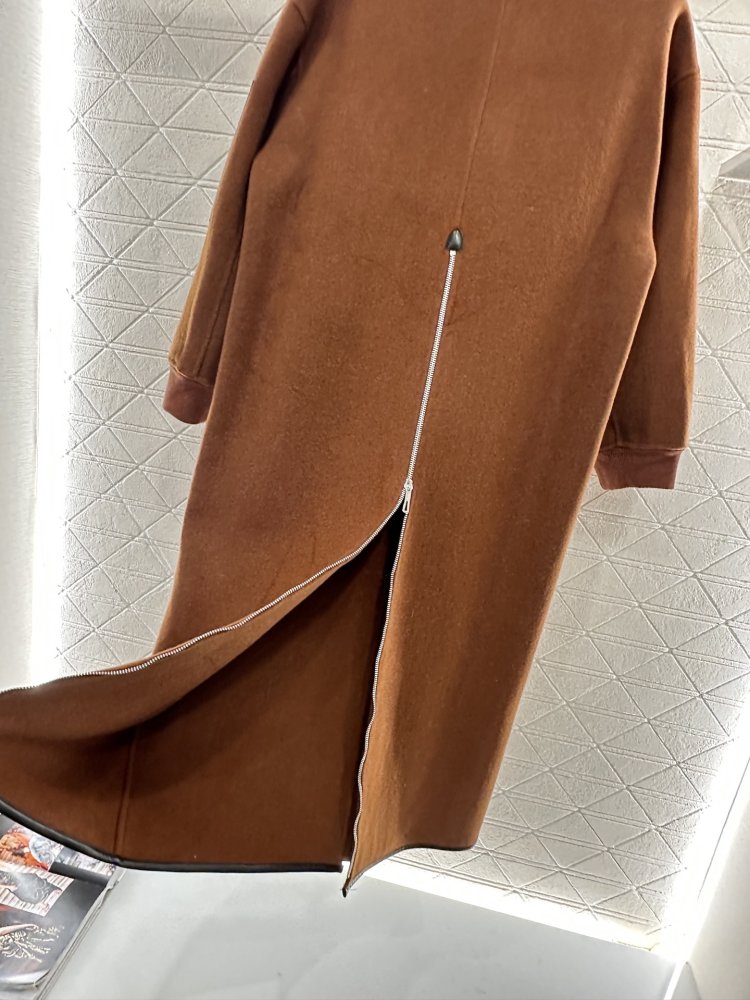 Cashmere coat women's фото 8