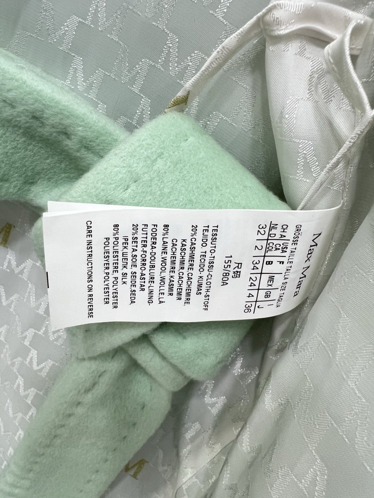 Cashmere coat women's фото 8