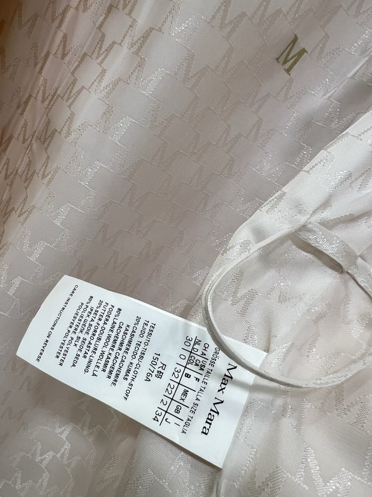 Cashmere coat women's фото 8