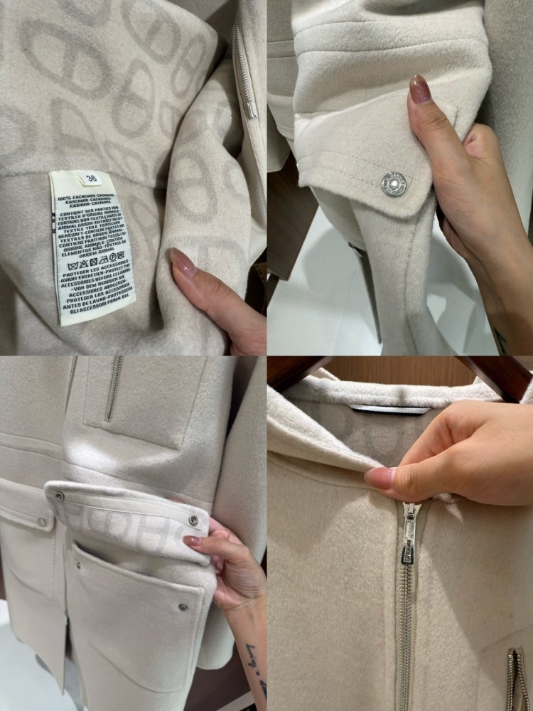 Кашемірове пальто жіноче фото 9