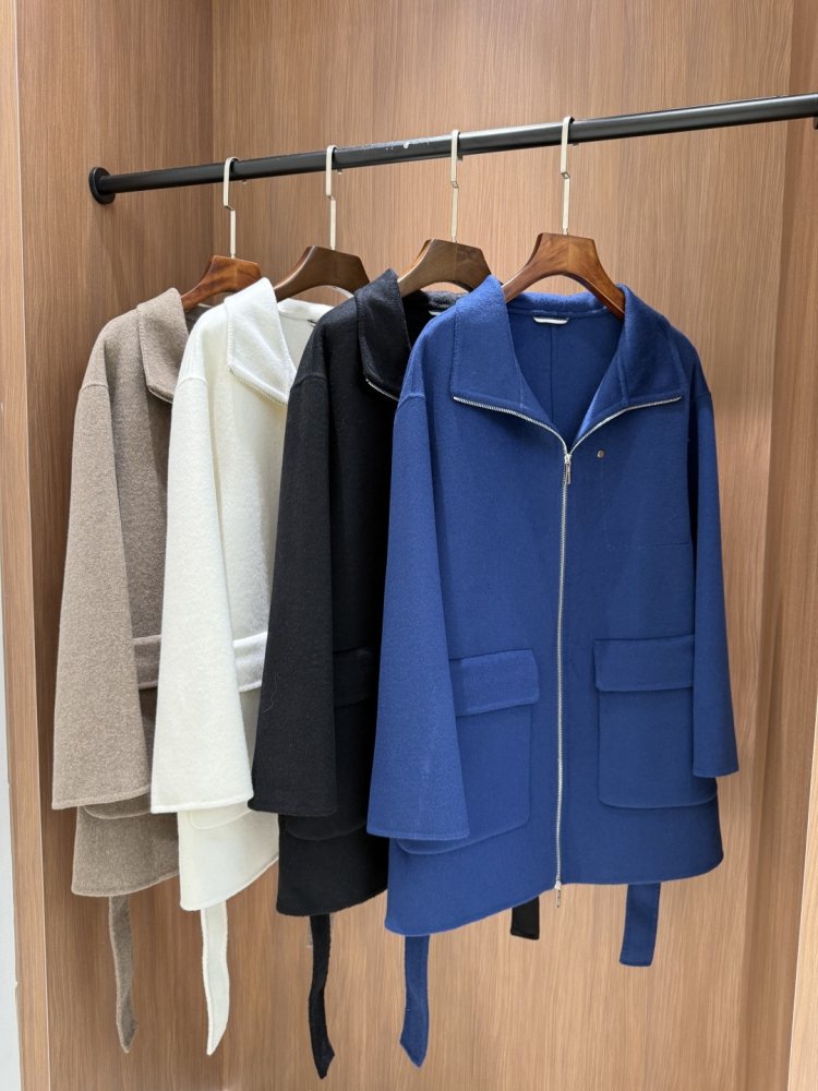 Кашемировое пальто женское фото 9