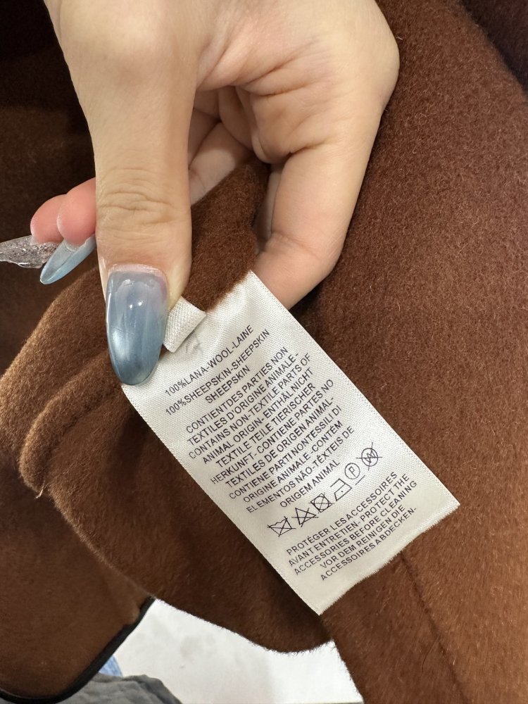 Cashmere coat women's фото 9