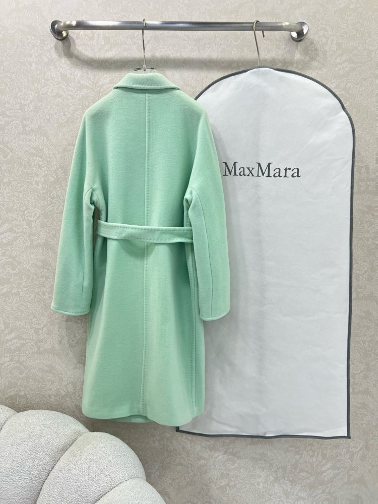 Cashmere coat women's фото 9