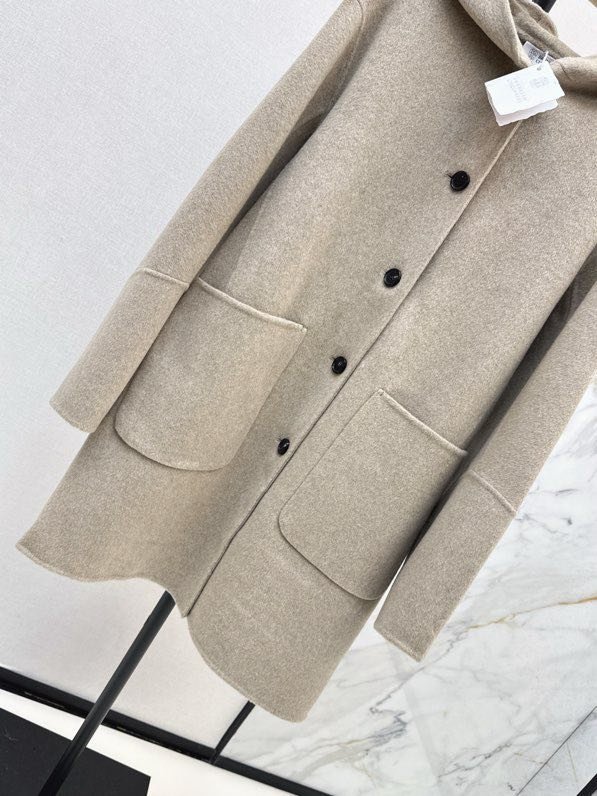 Кашемірове пальто фото 4