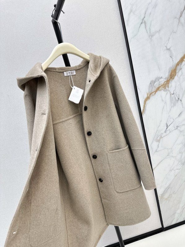 Кашемірове пальто фото 5