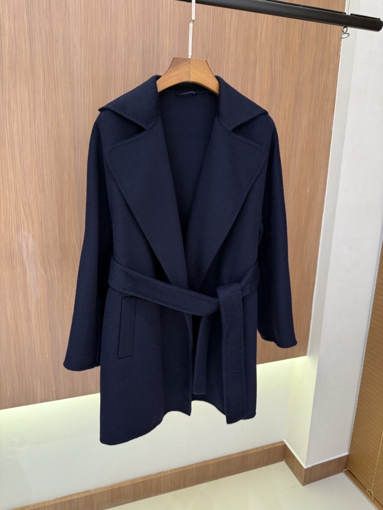 Кашемировое женское пальто