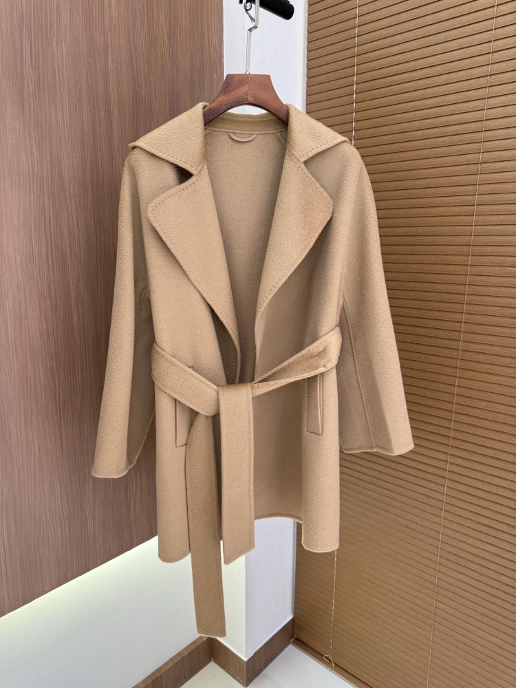 Кашемировое женское пальто