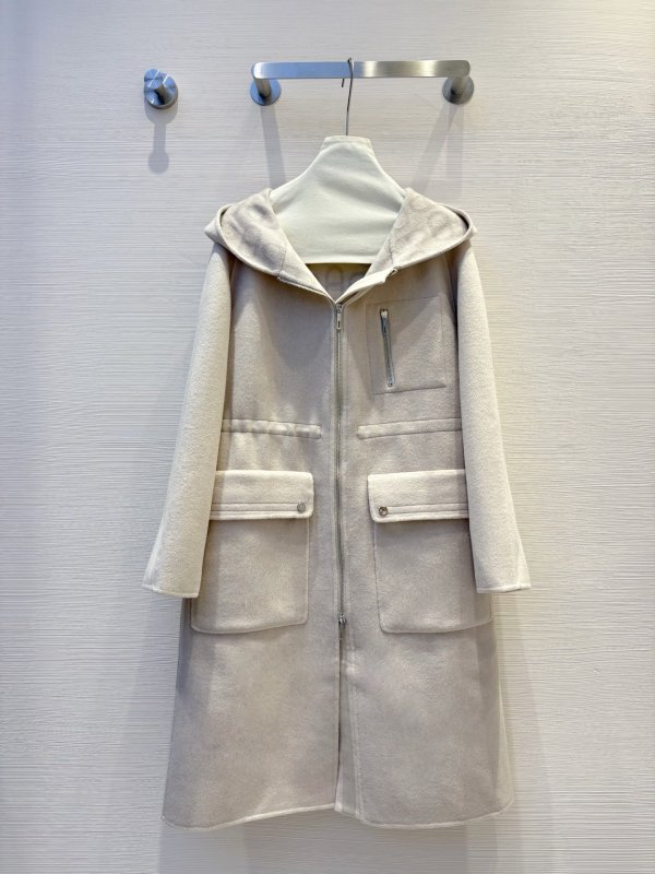 Кашемировое женское пальто