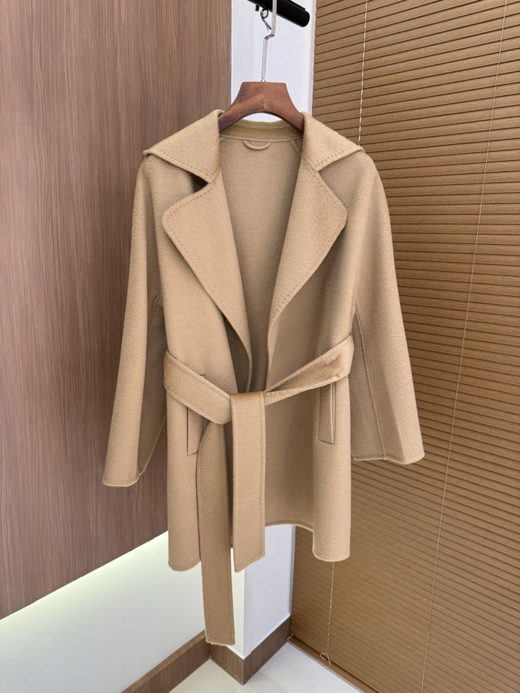 Кашемировое женское пальто фото 2