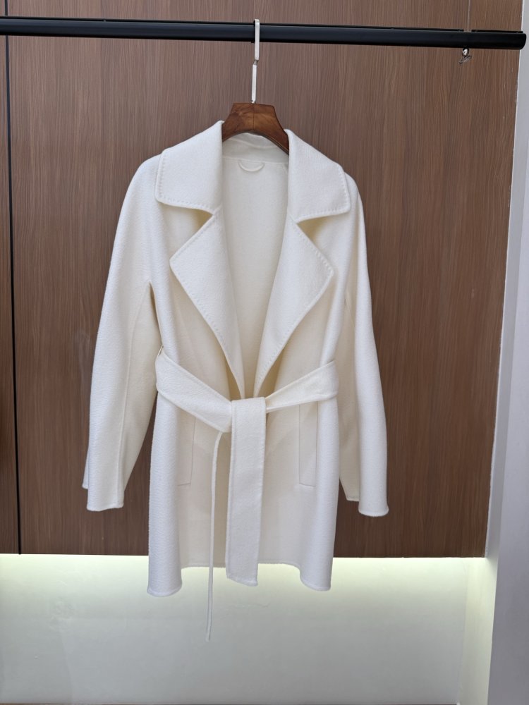 Кашемірове жіноче пальто фото 2