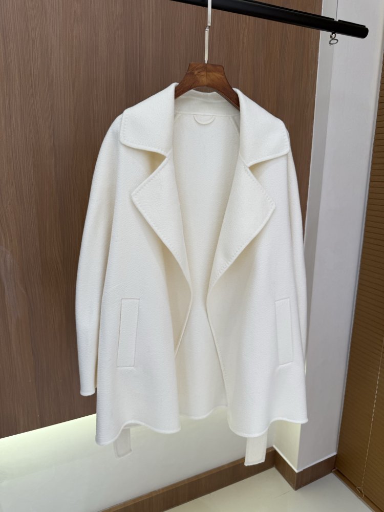 Кашемірове жіноче пальто фото 3