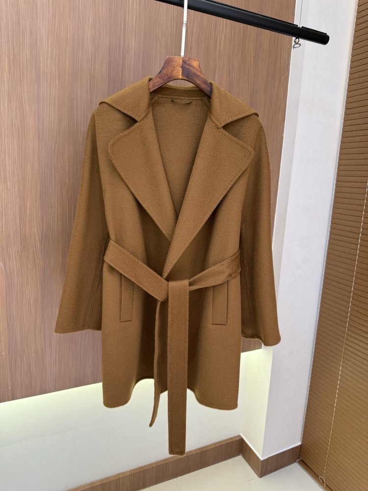 Кашемировое женское пальто фото 3