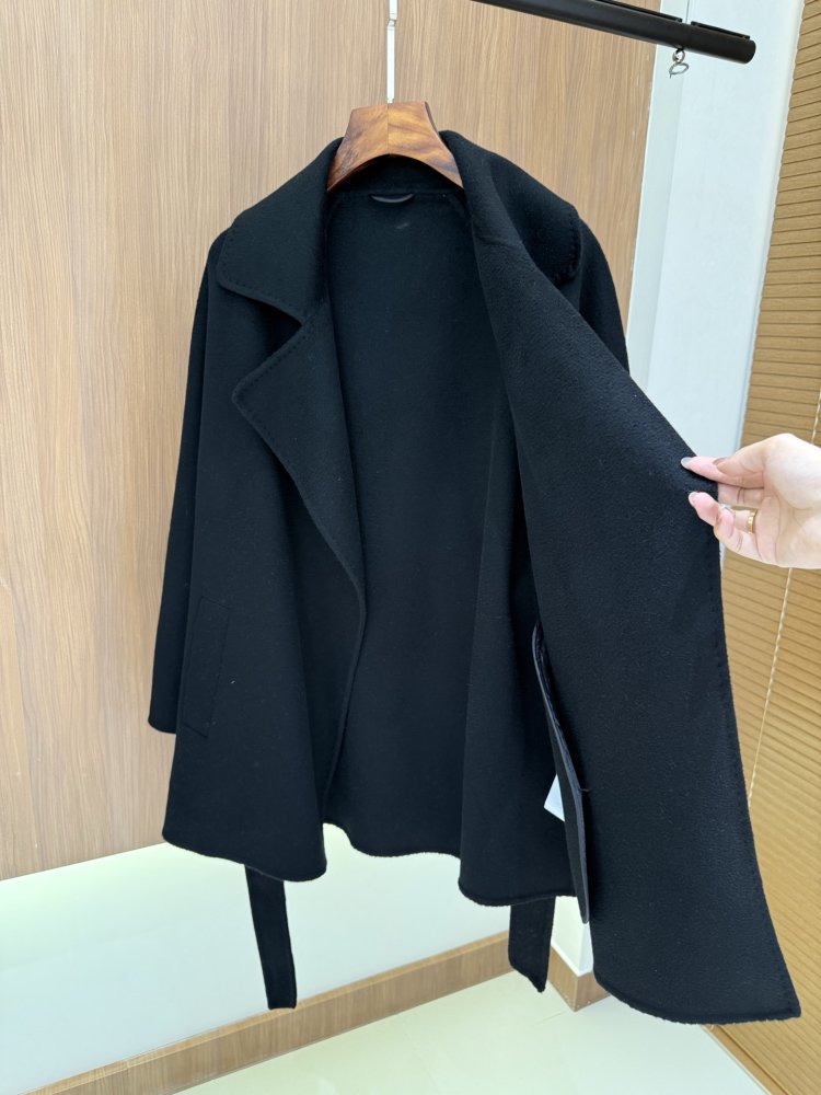 Кашемірове жіноче пальто фото 4