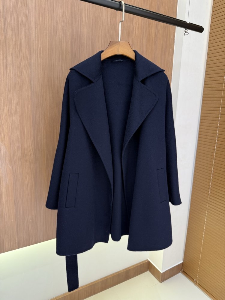 Кашемировое женское пальто фото 4