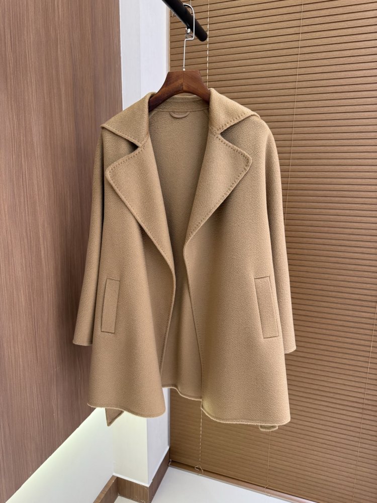 Кашемировое женское пальто фото 4