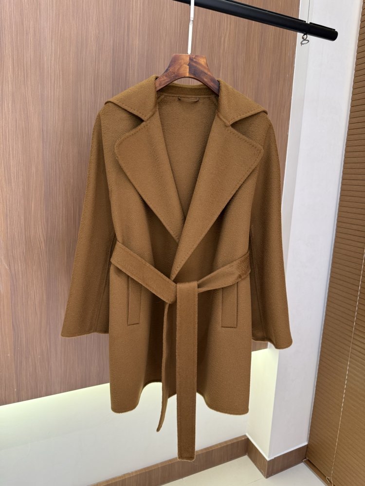 Кашемировое женское пальто фото 4