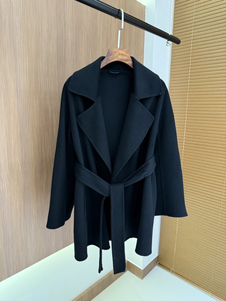 Кашемірове жіноче пальто фото 5