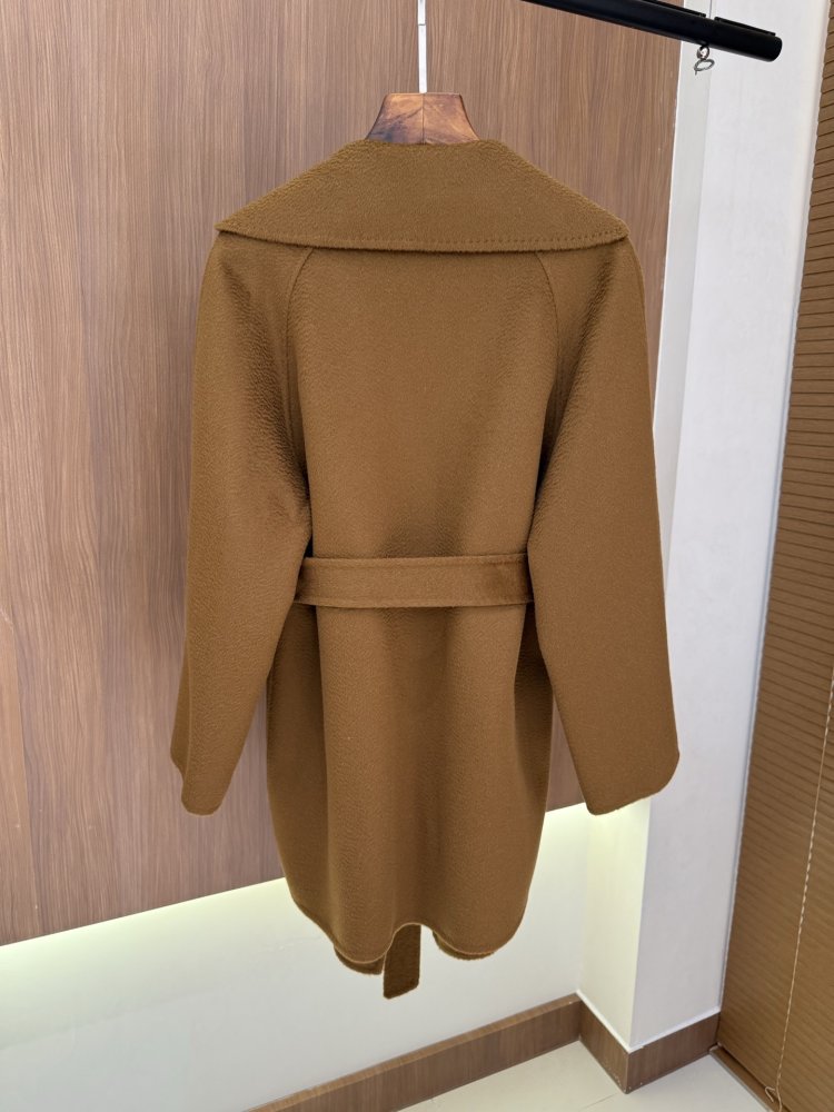 Кашемировое женское пальто фото 5