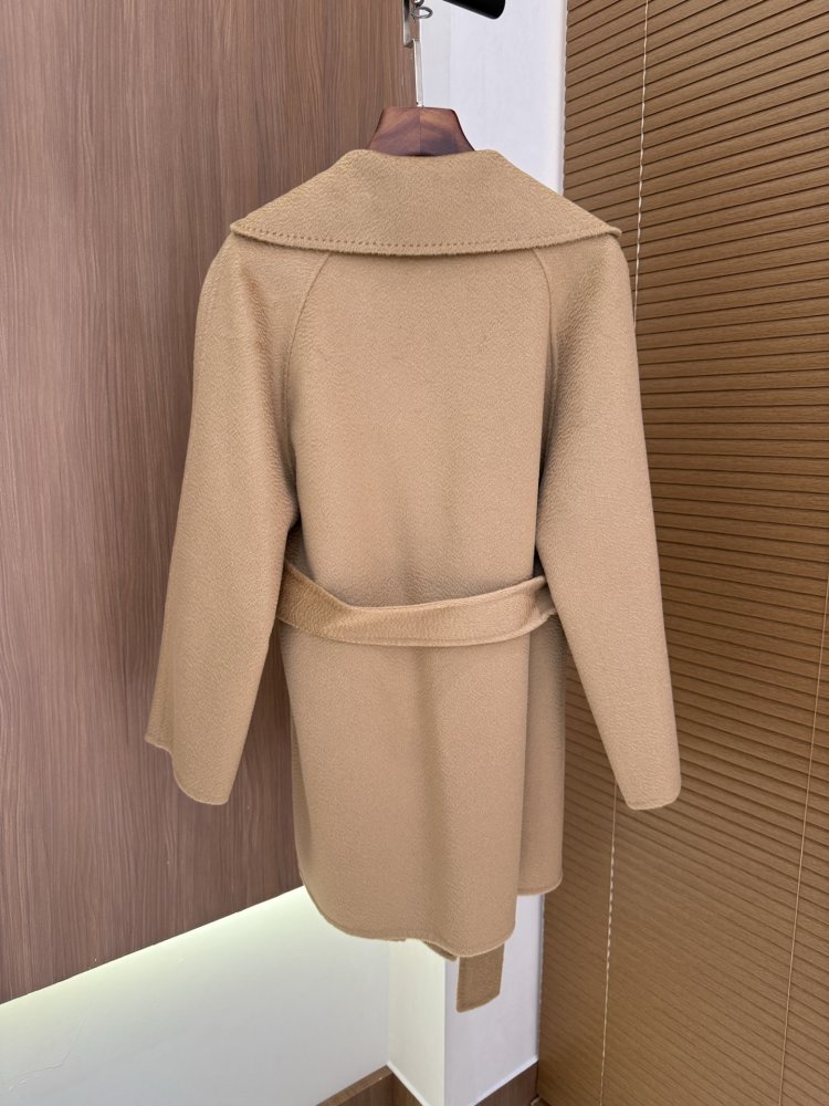 Кашемировое женское пальто фото 6