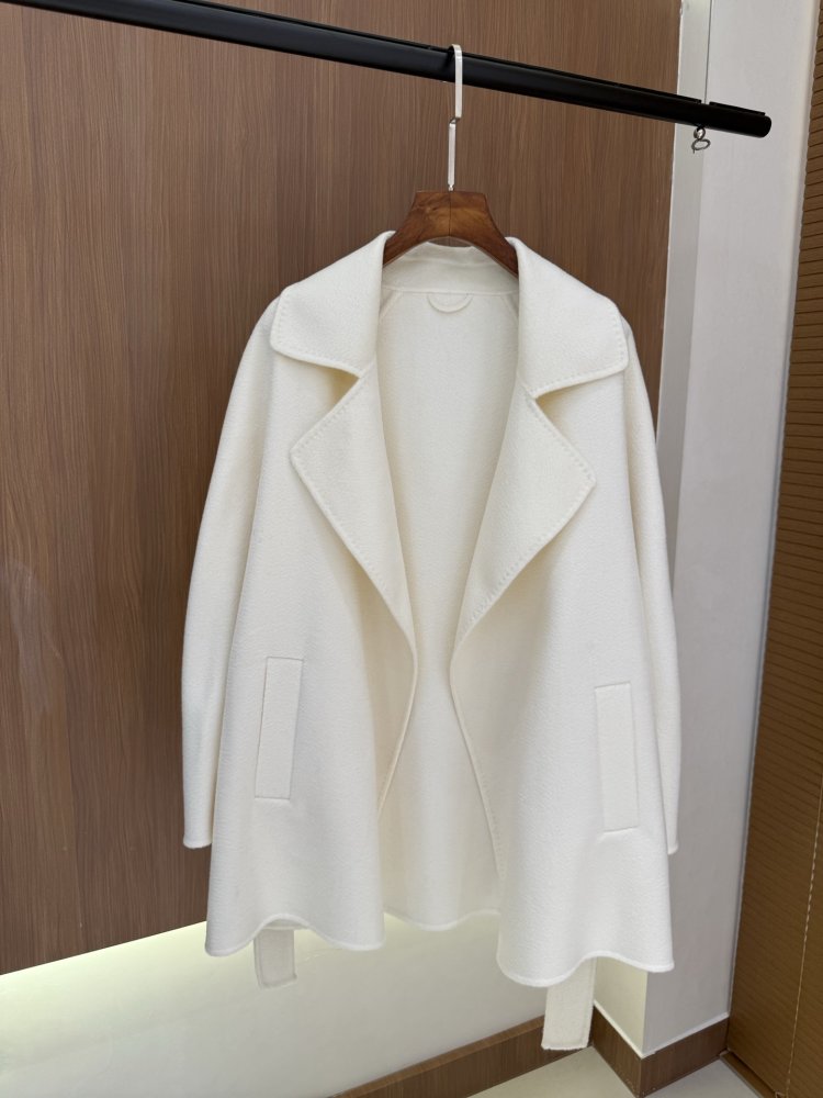 Кашемірове жіноче пальто фото 6