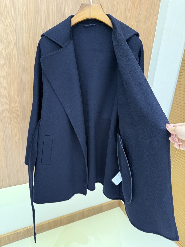 Кашемировое женское пальто фото 7