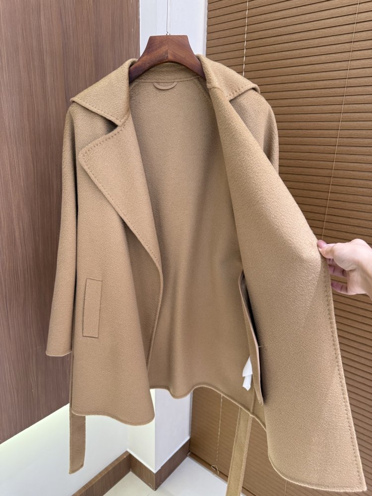 Кашемировое женское пальто фото 7