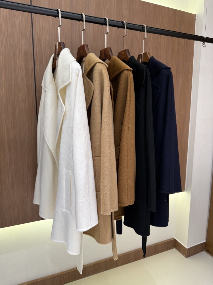 Кашемировое женское пальто фото 8